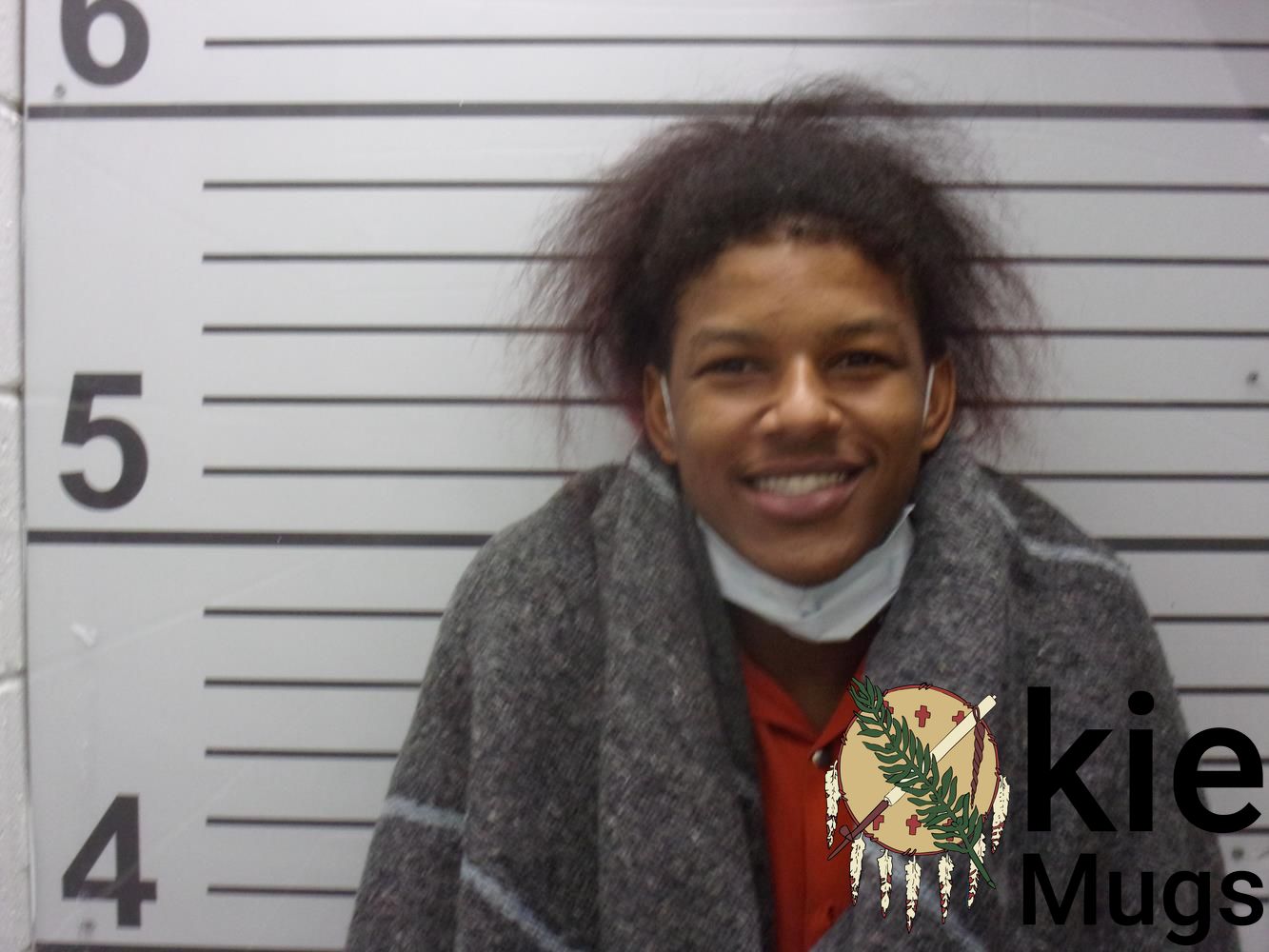 Booking photo of TREVIEON EVITT