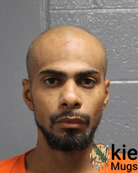 Booking photo of Steven Anthony Santos