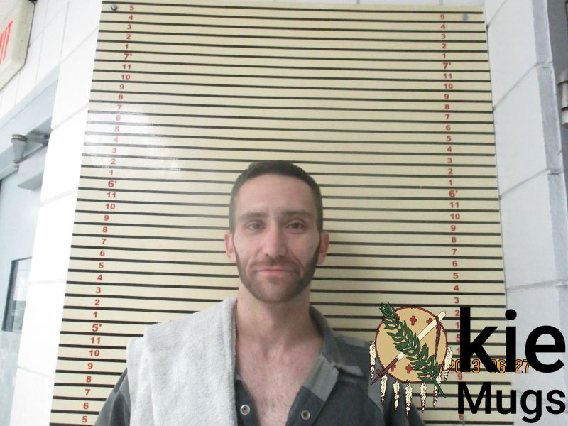 Booking photo of CODY SHEPHERD