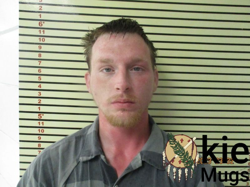 Booking photo of JOHNATHAN GOSS