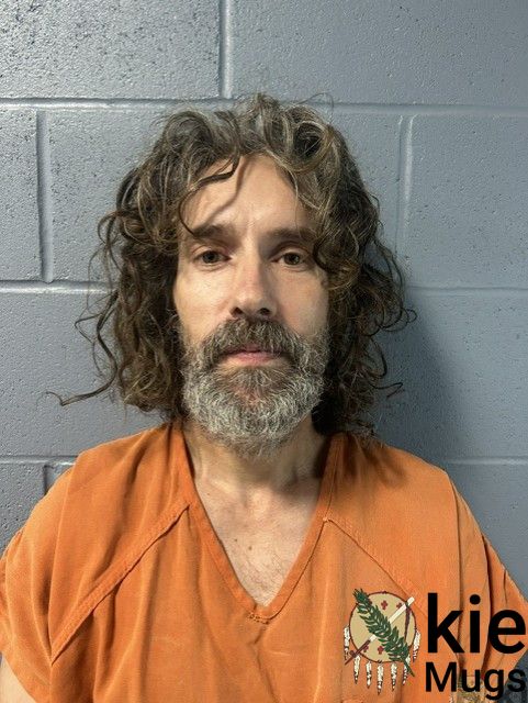 Booking photo of Jesse Kinsey
