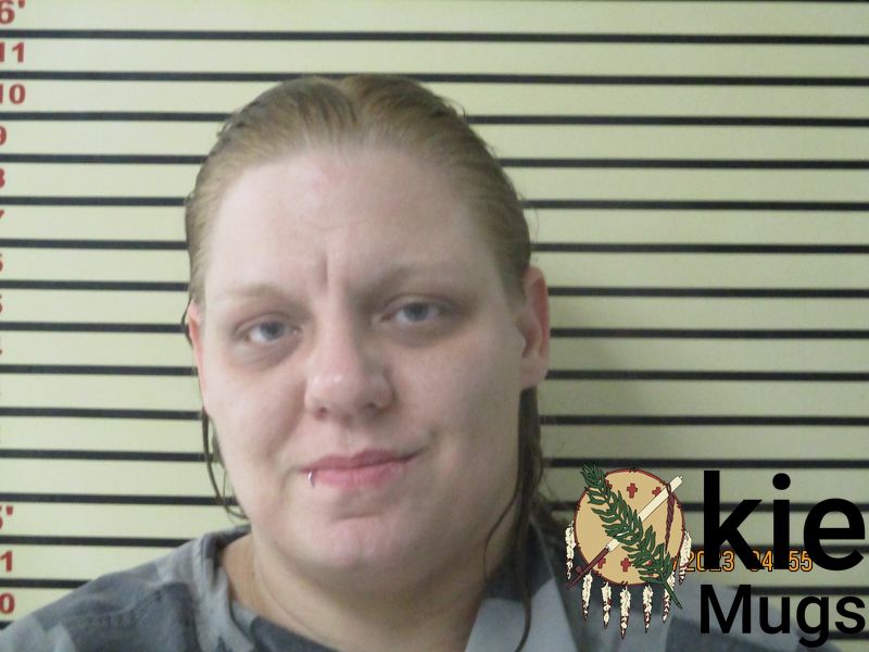 Booking photo of AMBER MYERS