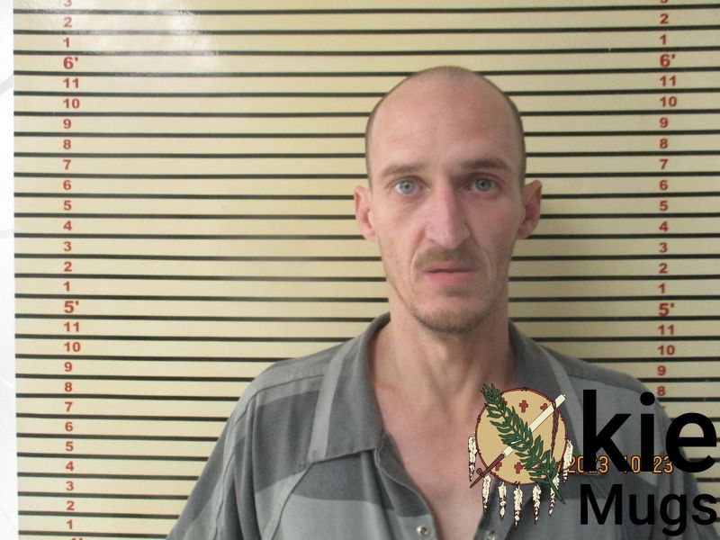 Booking photo of JAY THOMPSON