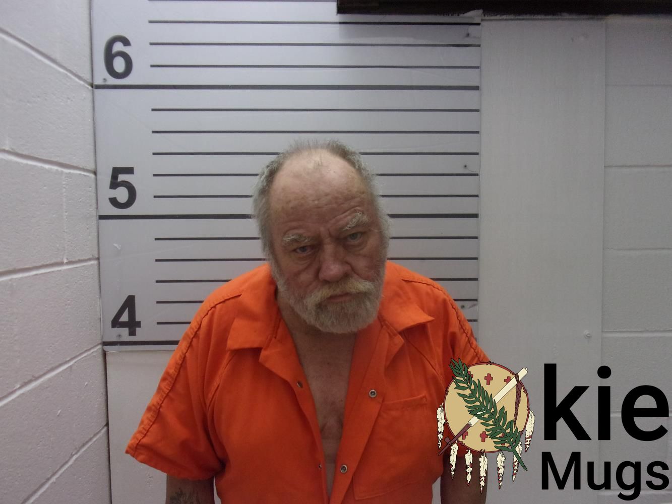 Booking photo of MIKEL WAYNE BRANAM