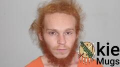 Booking photo of CALEB FARRIS