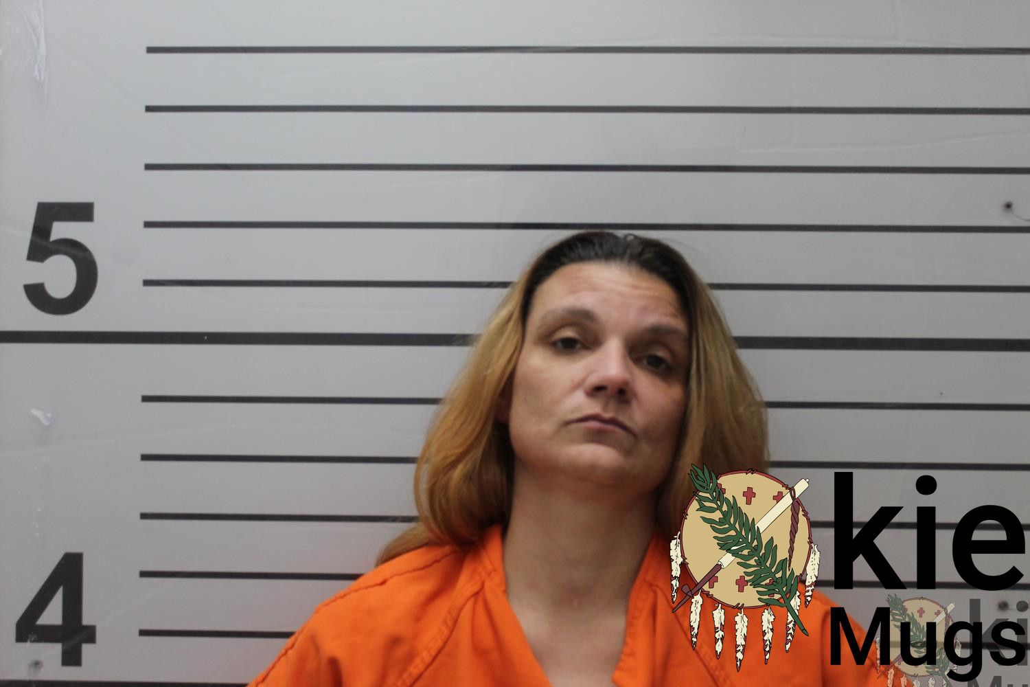 Booking photo of JENNIFER SUE GIRTY