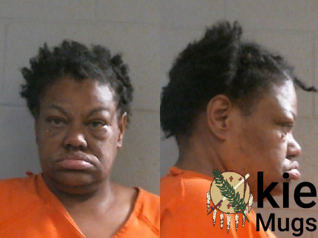 Booking photo of Ericka Ann Ledman