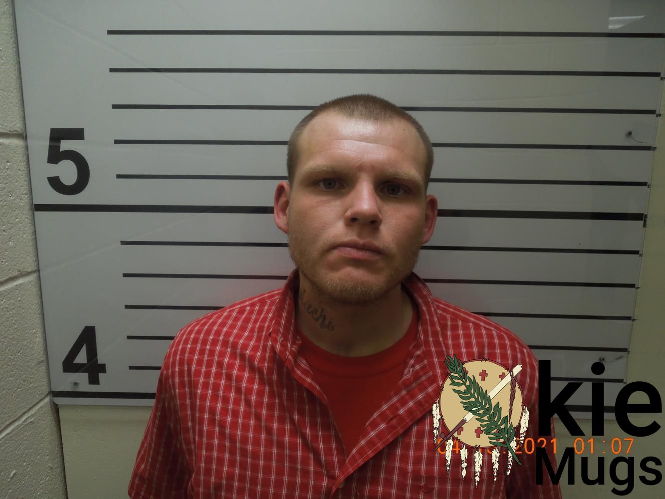 Booking photo of DAMIAN WADE BALDRIDGE