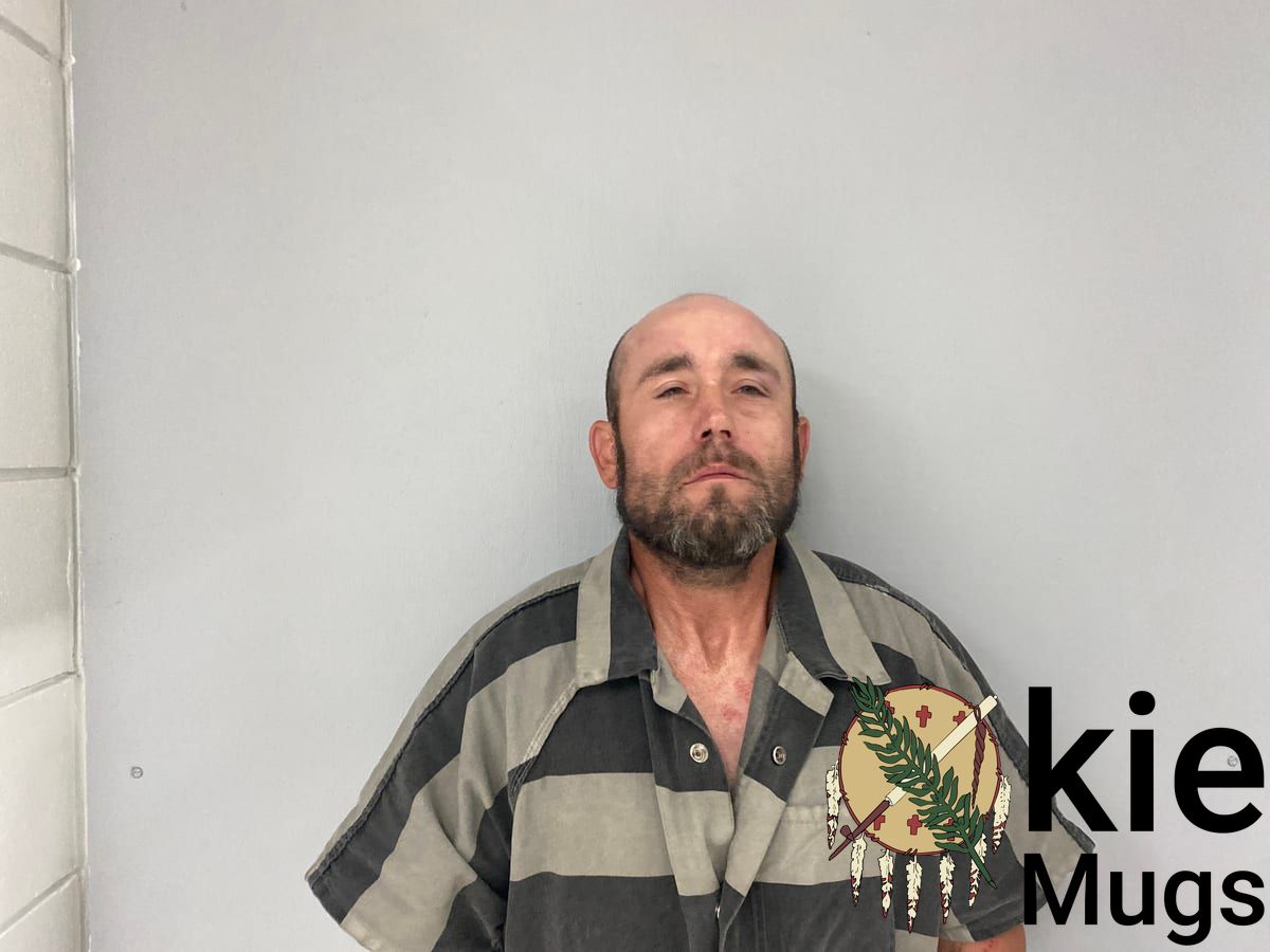 Booking photo of Jeremiah Joice