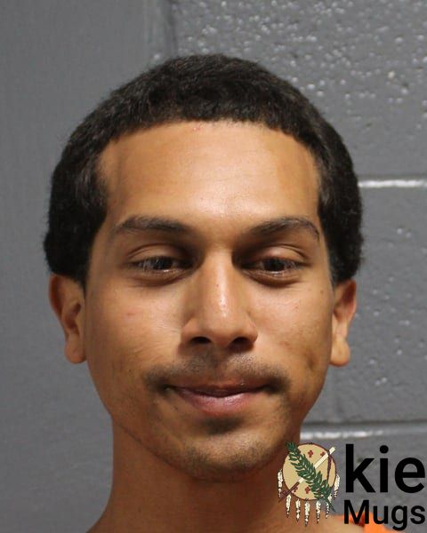 Booking photo of Josue Nicolas Aguinaga