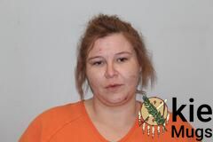 Booking photo of JENNIFER KAY BREGE