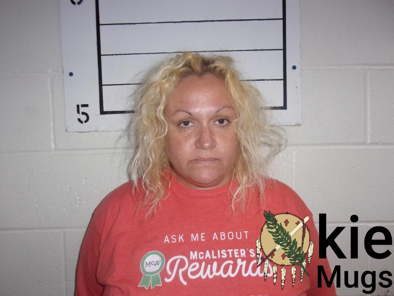 Booking photo of CRYSTAL ANN BROWN