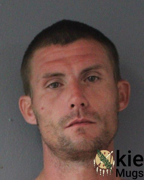 Booking photo of Kyle Eugene - Smith