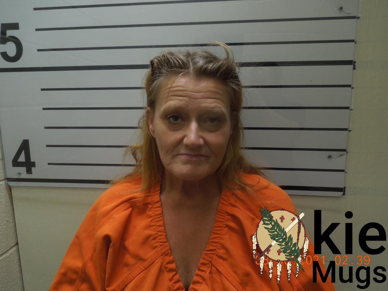 Booking photo of SHELLY DIANNE COX