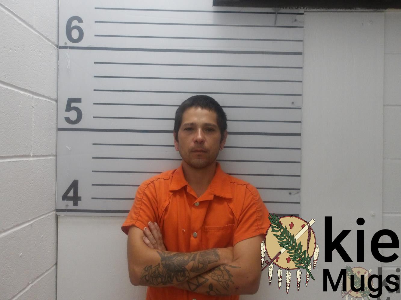 Booking photo of Travis Kent Nunez