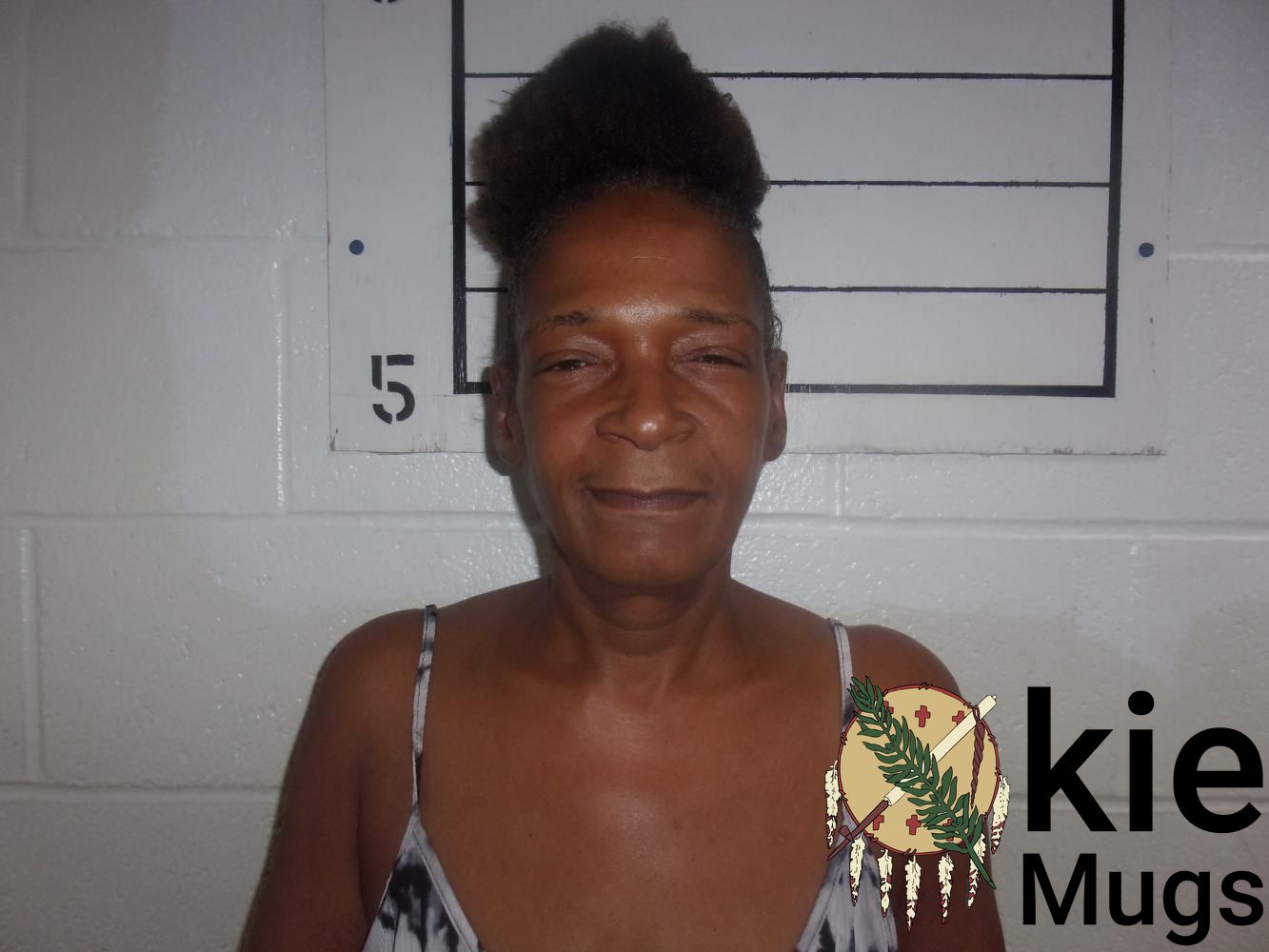 Booking photo of DETRIA LYN JONES
