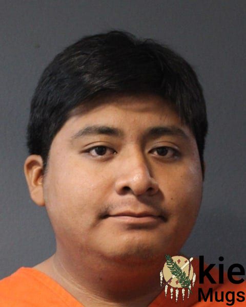 Booking photo of Alberto Velasquez Pedro