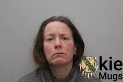 Booking photo of KIMBERLY ANN MAXWELL
