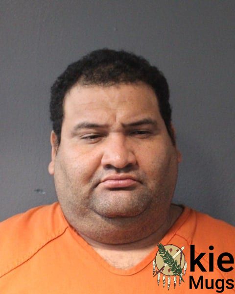 Booking photo of Jairo Garcia