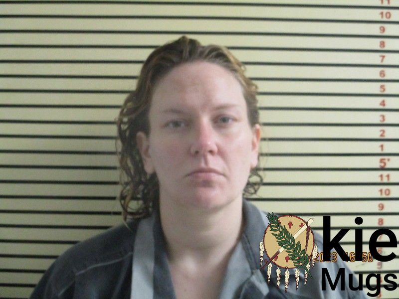 Booking photo of LEAH LOWRY