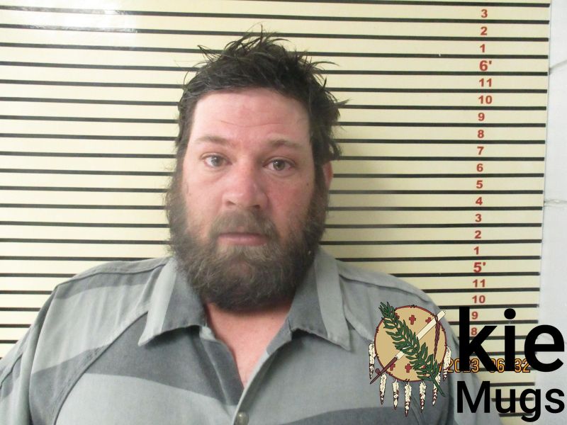 Booking photo of DEREK PALMER