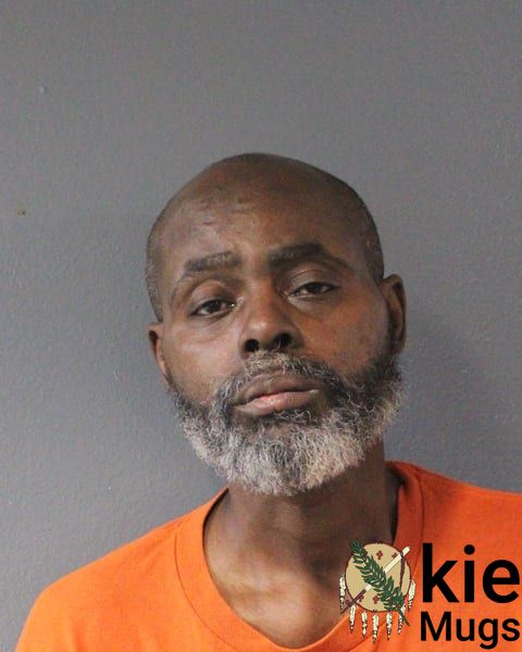 Booking photo of Myron Eugene Johnson