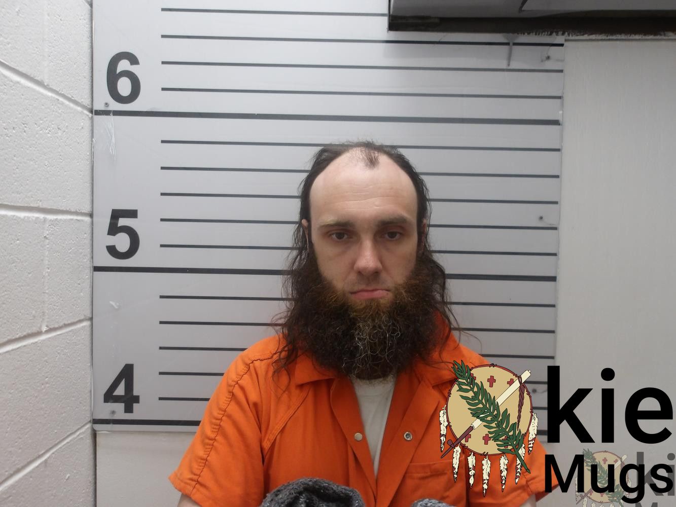 Booking photo of Jonathan Bowers