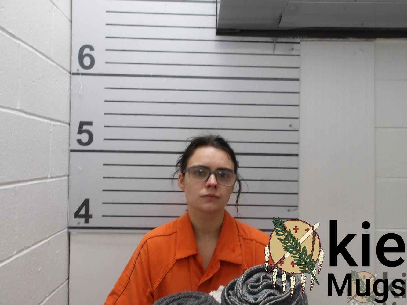 Booking photo of Gracie Mae Jones