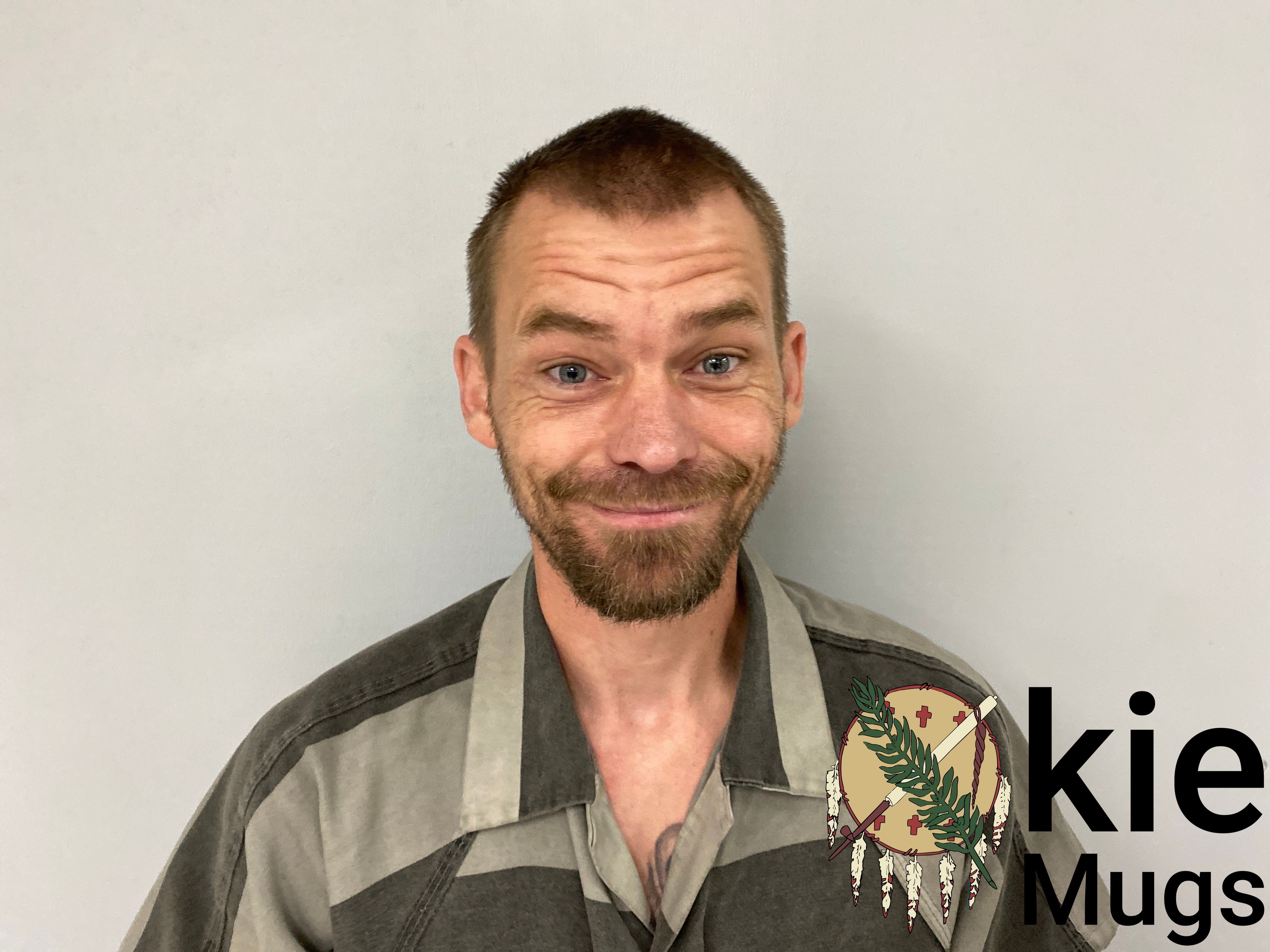 Booking photo of Cody Sadler