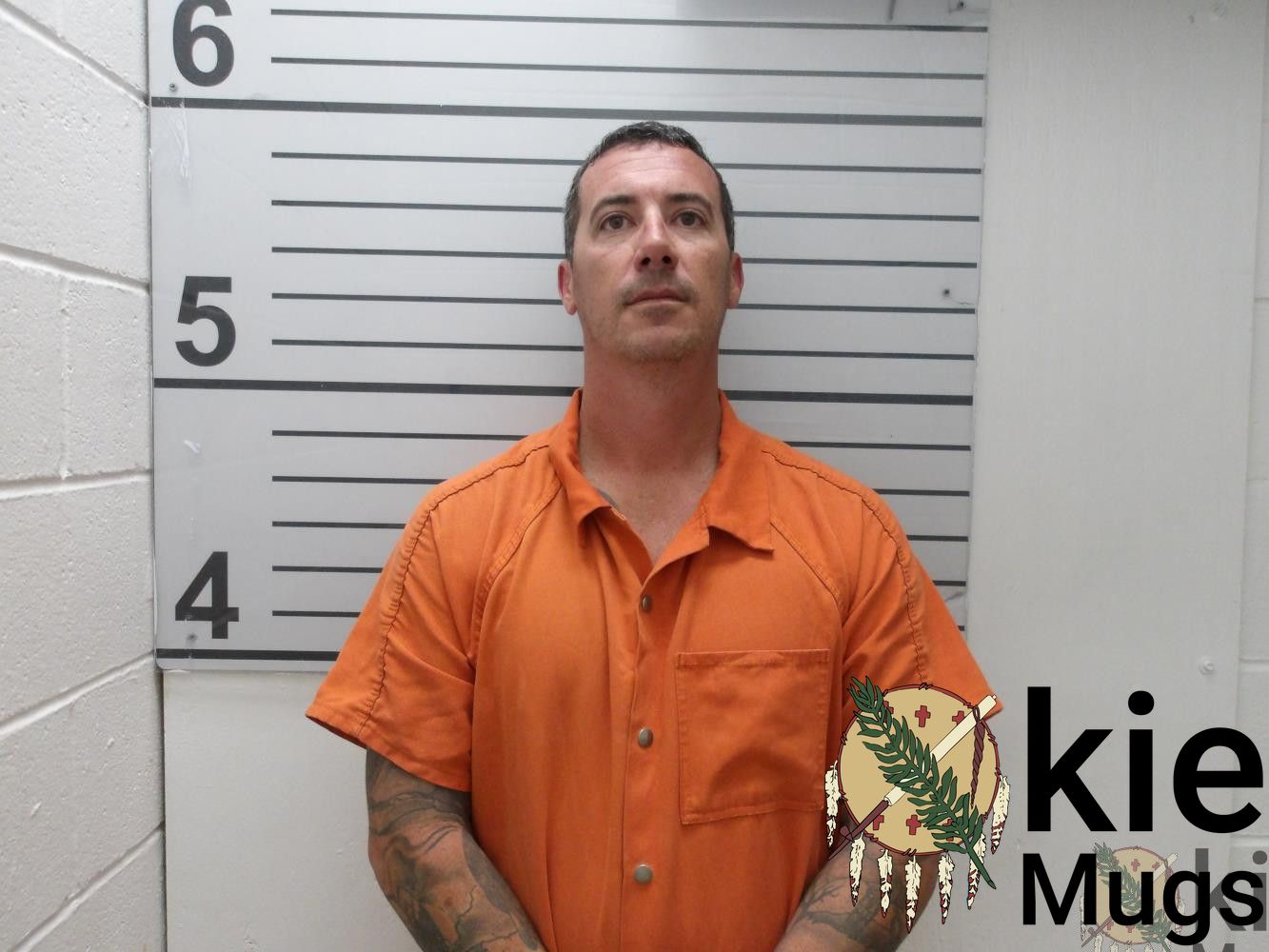 Booking photo of Levi Derek Griggs