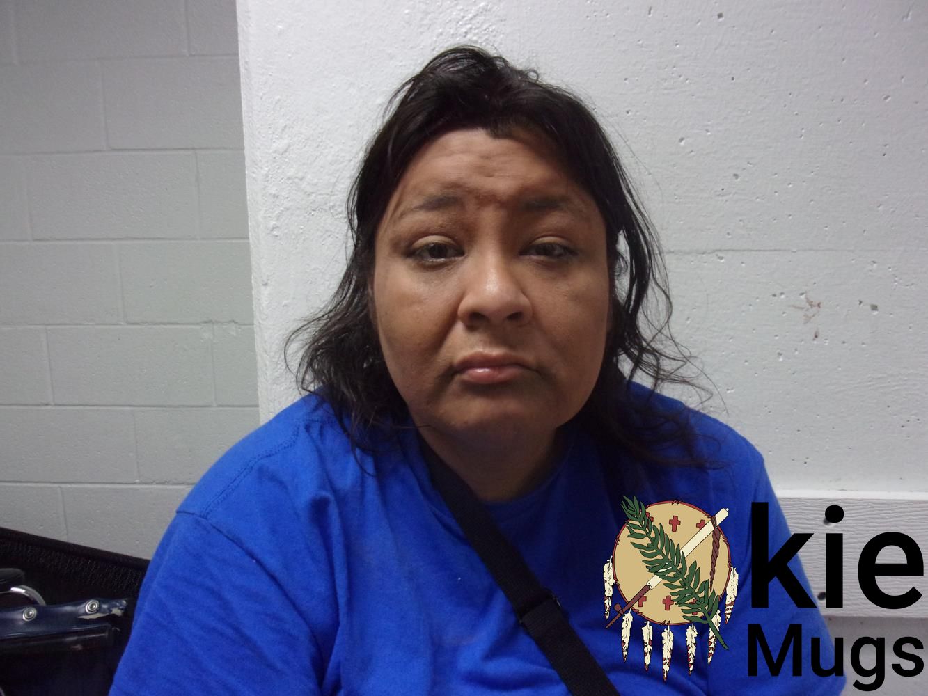 Booking photo of KELLI SAMANTHA HARJO