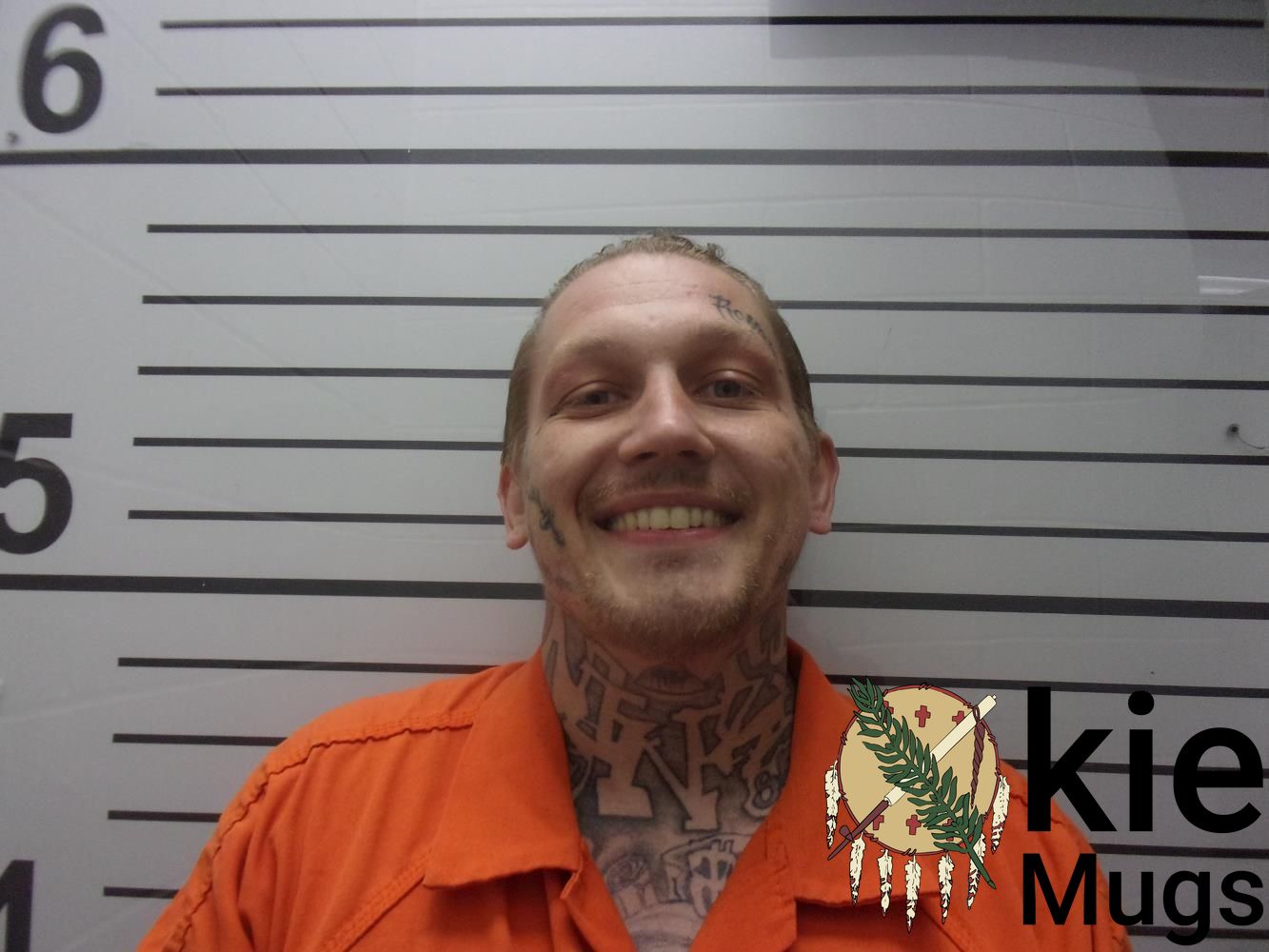 Booking photo of NICHOLAS CHRISTOPHER DUDLEY