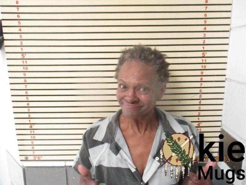 Booking photo of FILISHA DIRKS