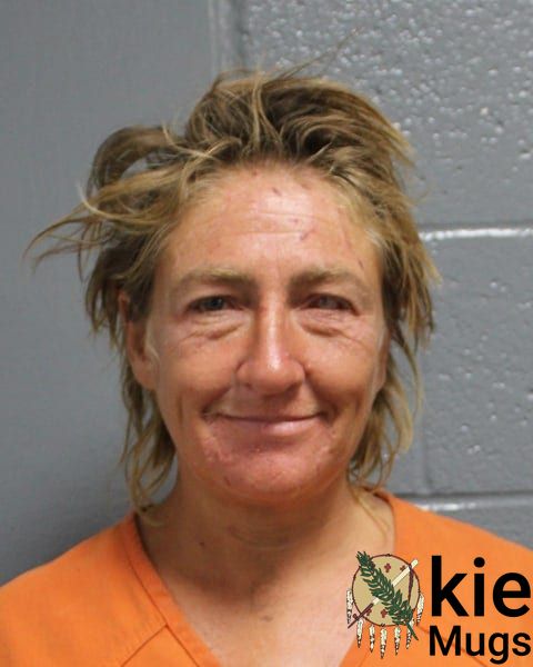 Booking photo of Charlene Michelle Niles