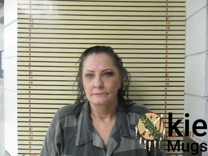 Booking photo of KYLA BALLARD