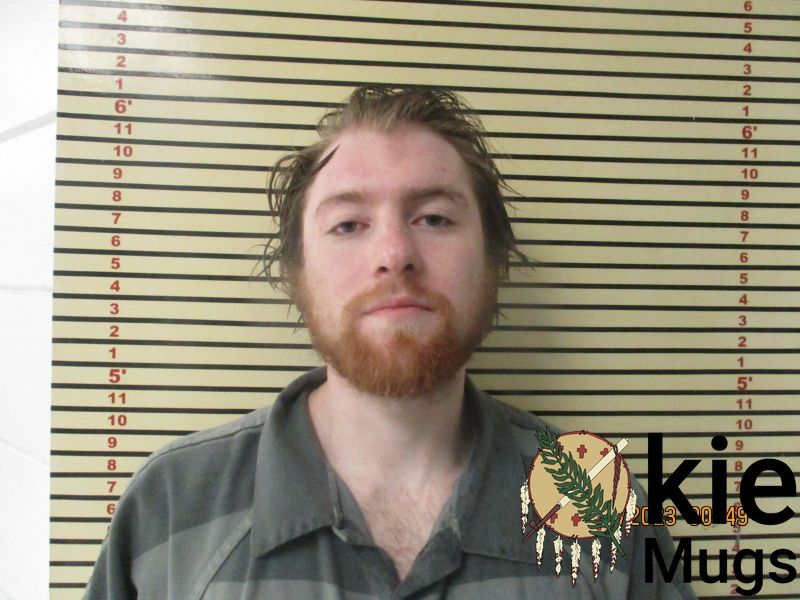 Booking photo of CONNOR MCCABE