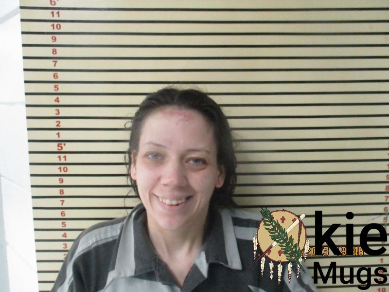 Booking photo of HAILEY FIELDEN