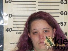 Booking photo of LATISHA FAYE GREENLEE