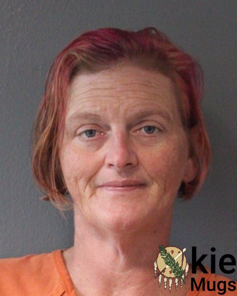 Booking photo of Audrey Shari Jordan