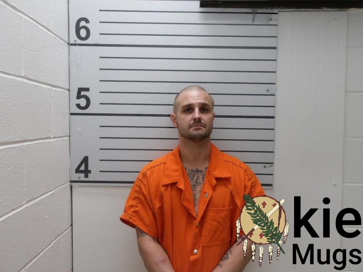 Booking photo of Riley Price