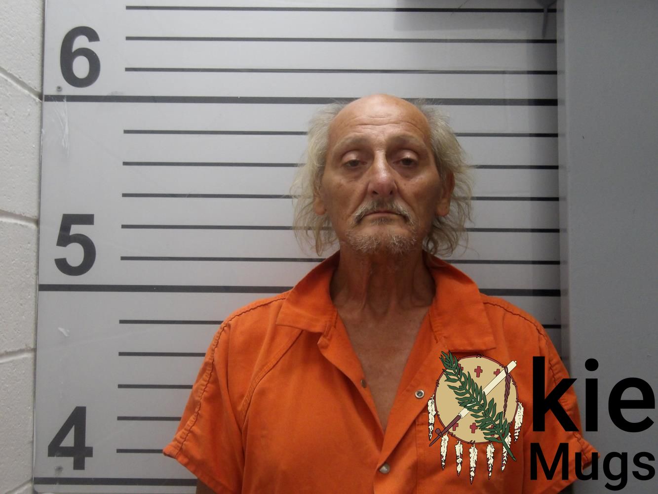 Booking photo of Danny Gibson