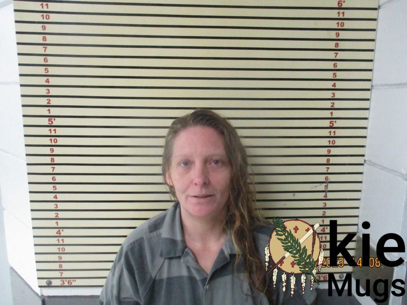 Booking photo of SHARISSE HORN
