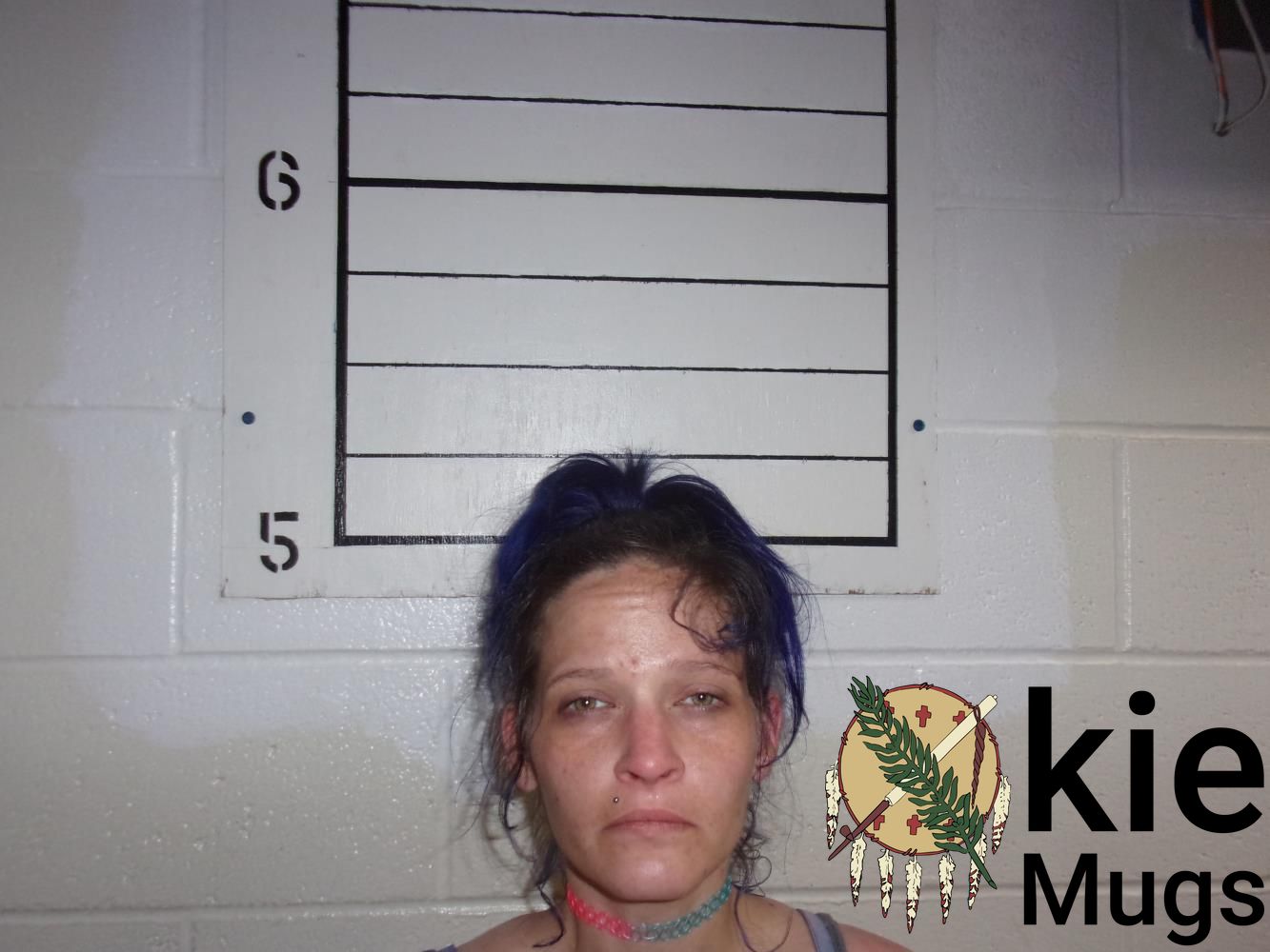 Booking photo of HEATHER DANIELLE LEDFORD