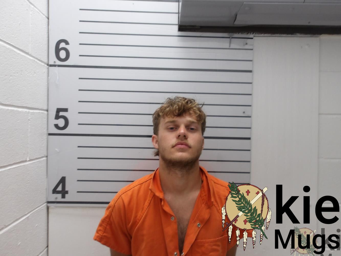 Booking photo of Wyatt Brody Rodden
