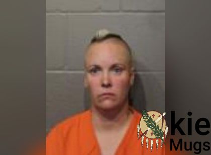 Booking photo of Leah Jean Mitchell