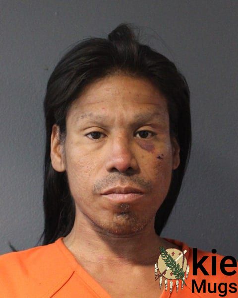 Booking photo of Eric Justin - Curtis