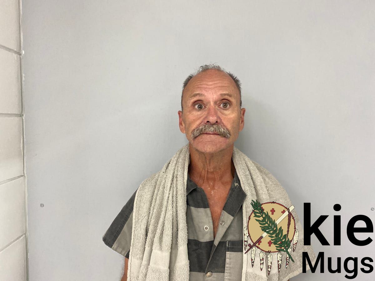 Booking photo of Teddy Walls