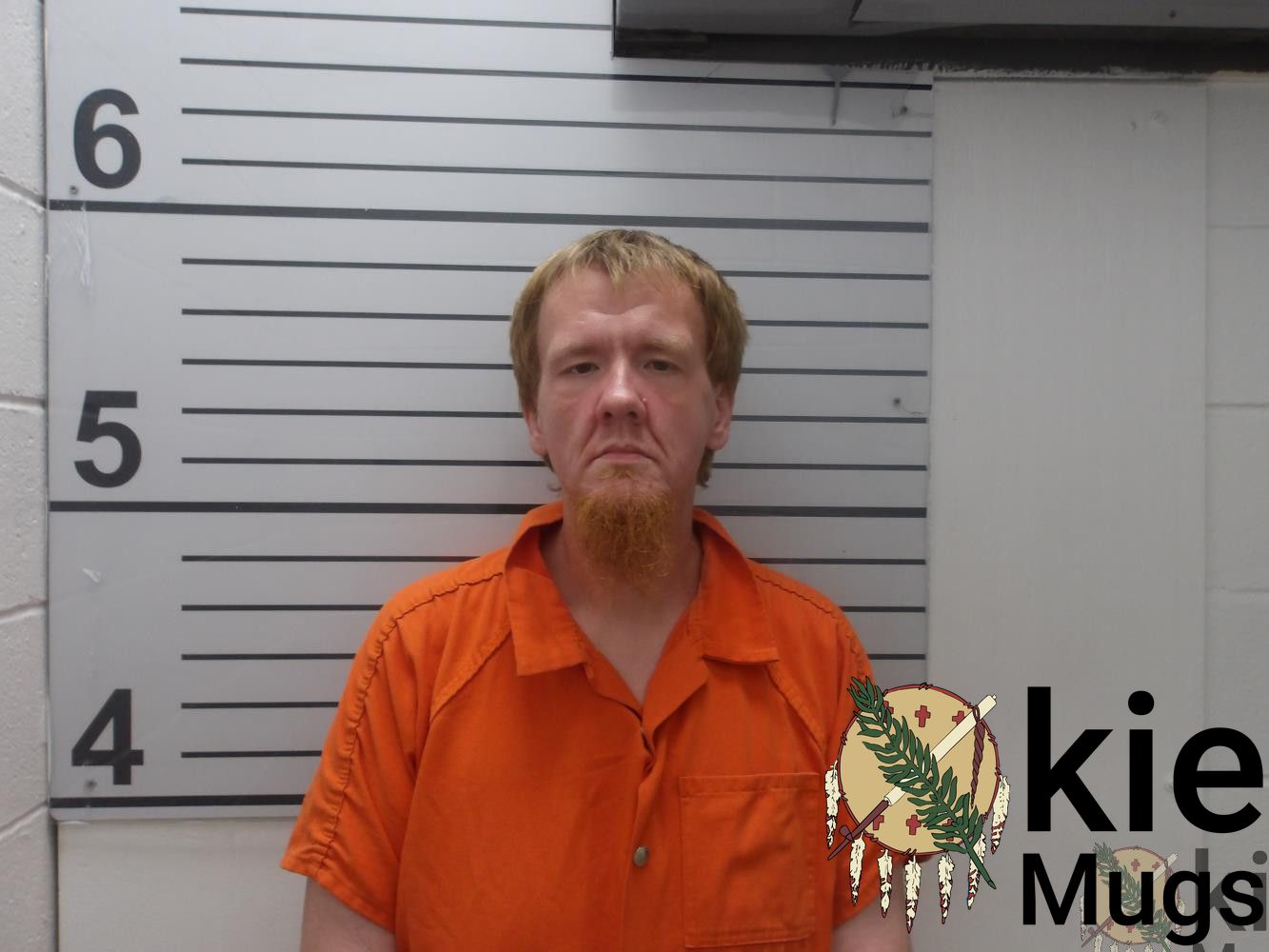 Booking photo of Steven Dewey