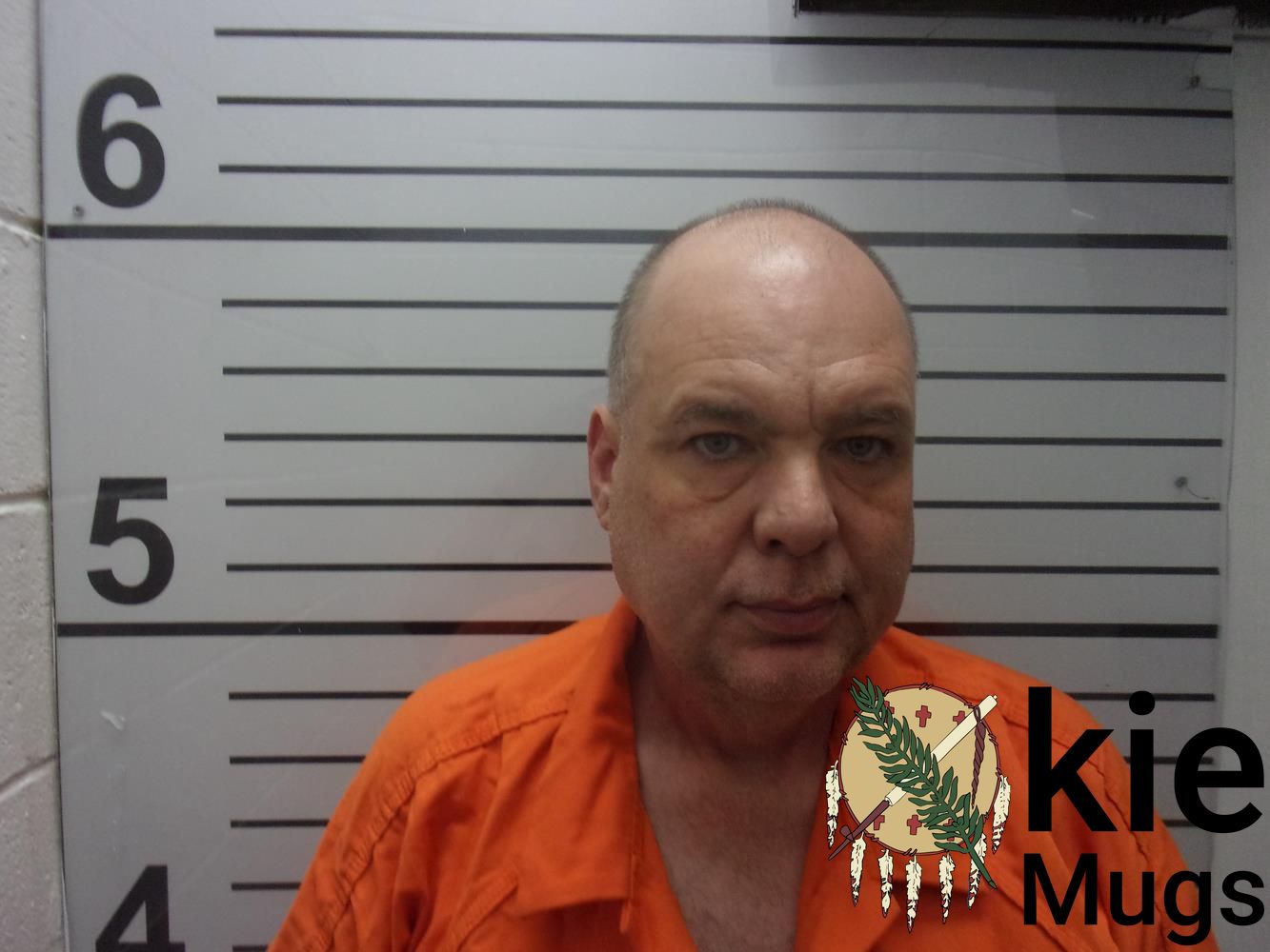 Booking photo of TODD RANDALL MCGINLEY