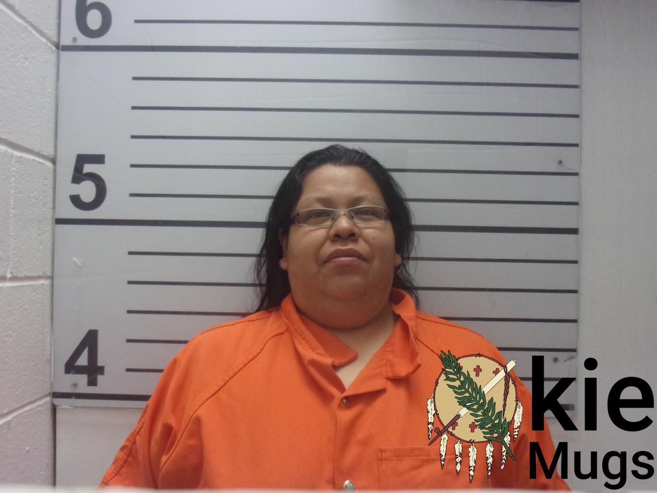 Booking photo of ALYSSA NARCOMEY